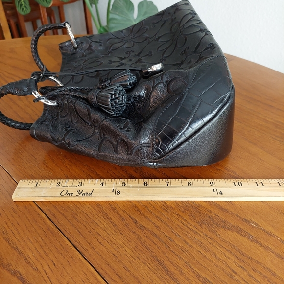 Brighton leather shoulder bag - Picture 4 of 14